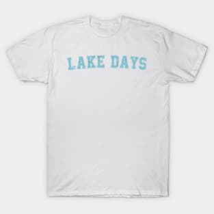 Lake Days  Summer Vacation 2023 T-Shirt